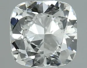 0.98ct CUSHION D VS1 Lab diamond