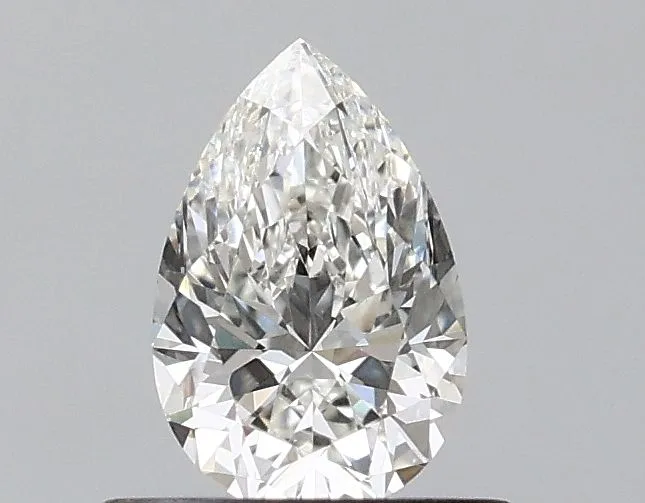 0.51ct PEAR H VS2 Natural diamond