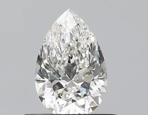 0.51ct PEAR H VS2 Natural diamond