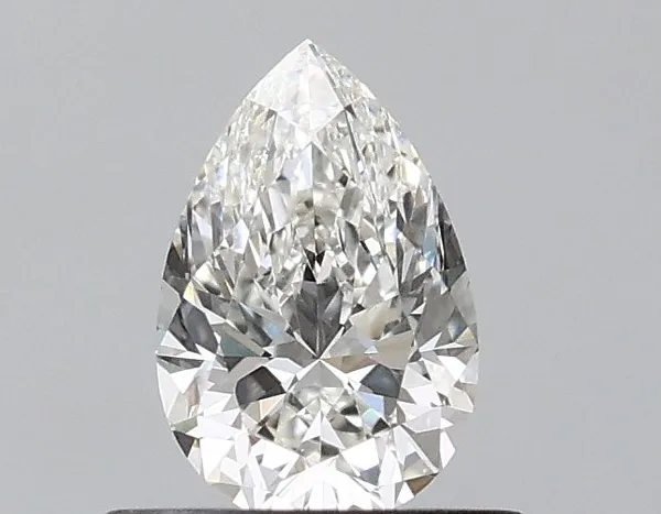 0.51ct PEAR H VS2 Natural diamond