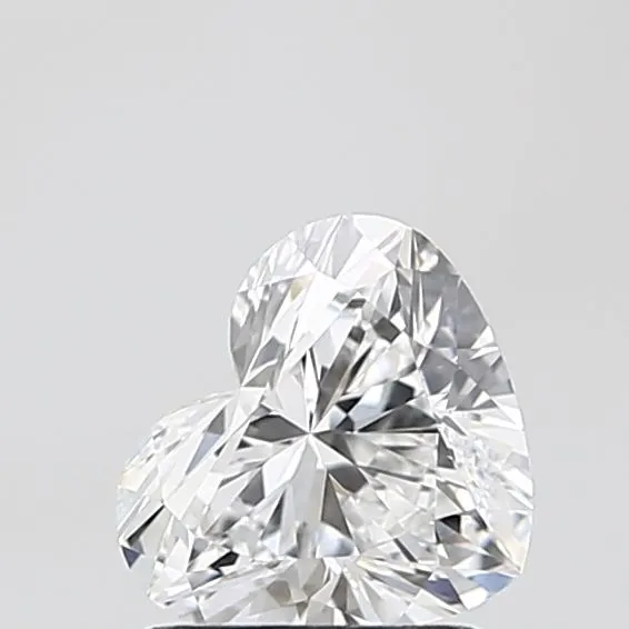 1.07ct HEART D VVS1 Lab diamond