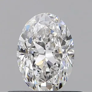 0.5ct OVAL D VS1 Natural diamond