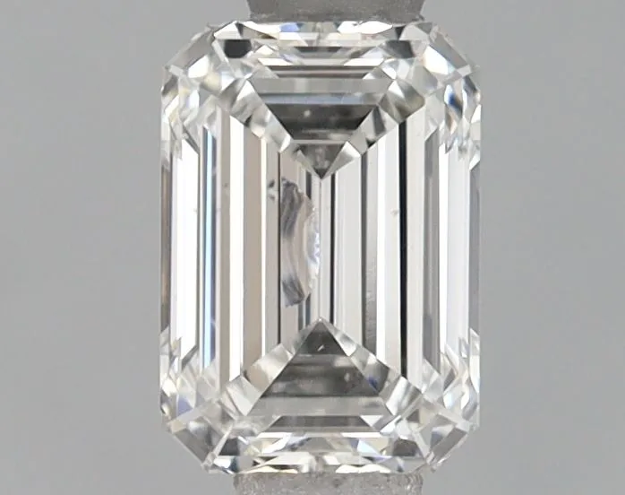 0.73ct EMERALD F VS2 Lab Grown diamond