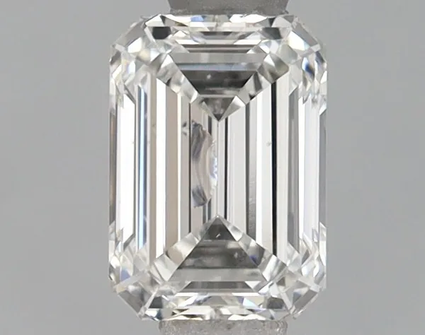 0.73ct EMERALD F VS2 Lab diamond