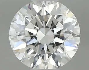 0.3ct ROUND H VS2 Natural diamond