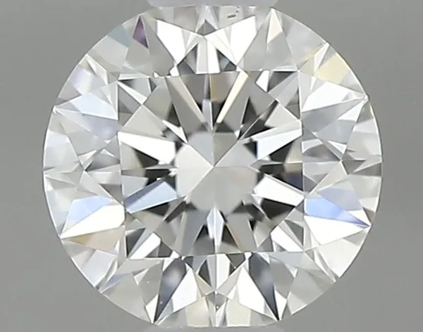 0.3ct ROUND H VS2 Natural diamond