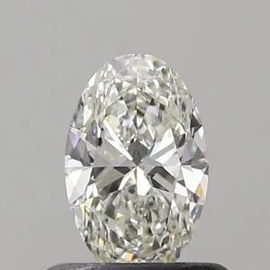 0.6ct OVAL H VS1 Natural diamond