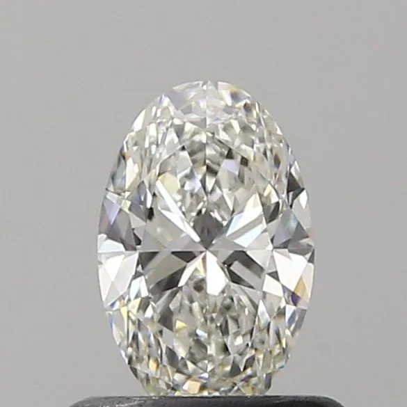 0.6ct OVAL H VS1 Natural diamond