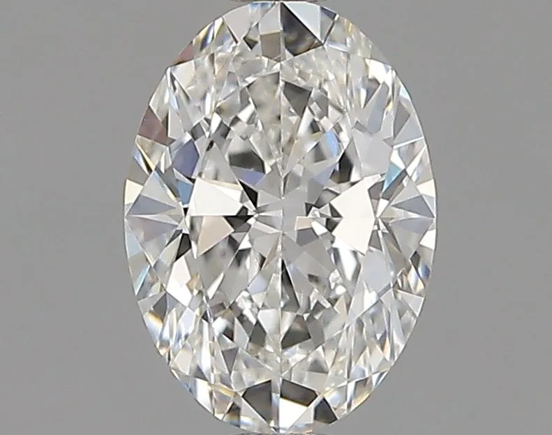 0.58ct OVAL F VS1 Natural diamond