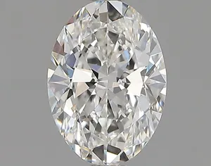0.58ct OVAL F VS1 Natural diamond