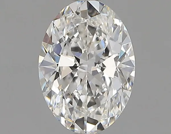 0.58ct OVAL F VS1 Natural diamond