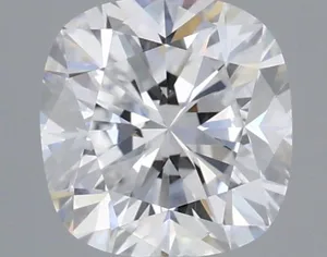 0.98ct CUSHION D VS1 Lab diamond