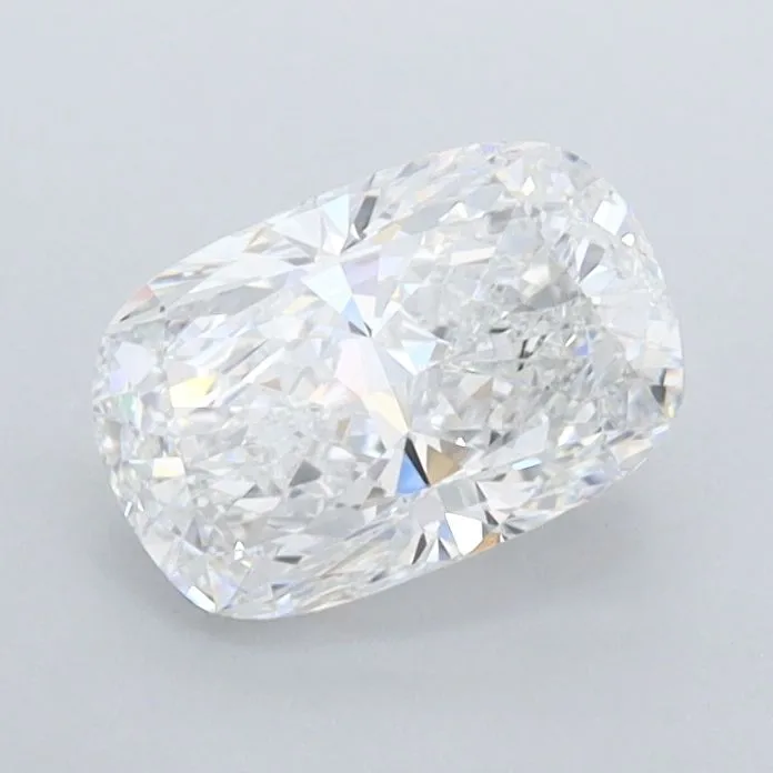 0.97ct CUSHION E VVS1 Lab Grown diamond