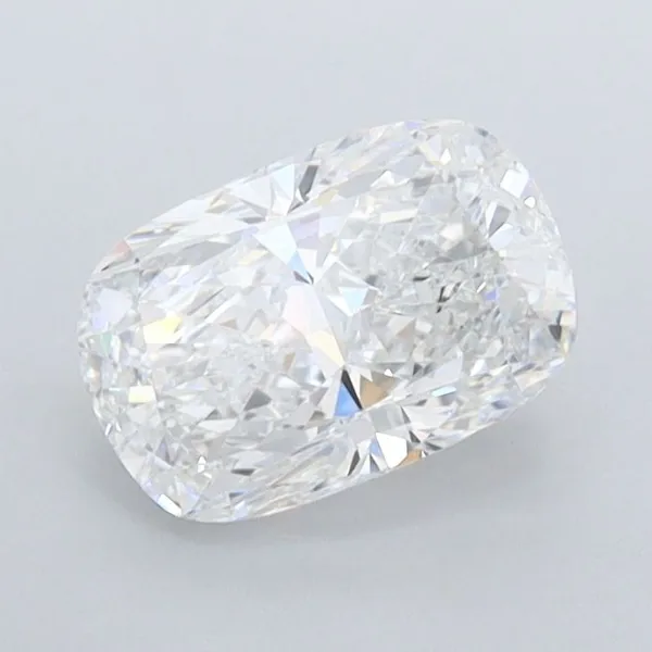 0.97ct CUSHION E VVS1 Lab diamond