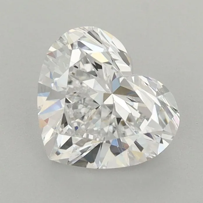 1.24ct HEART D VVS2 Lab Grown diamond