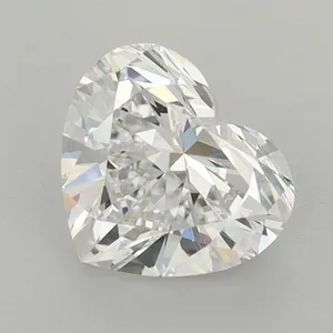 1.24ct HEART D VVS2 Lab diamond