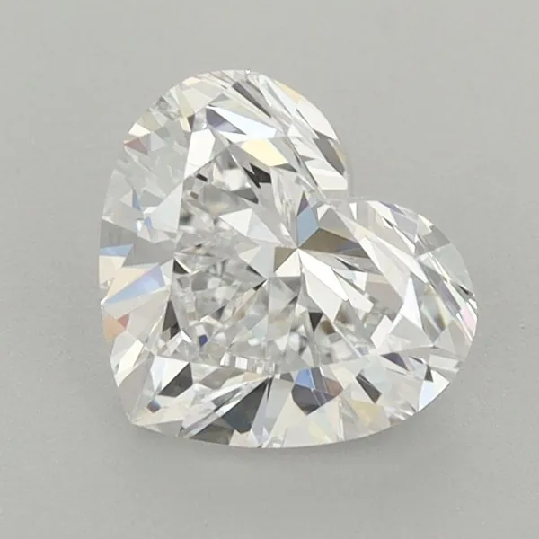 1.24ct HEART D VVS2 Lab diamond
