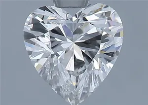 0.8ct HEART G VS1 Natural diamond