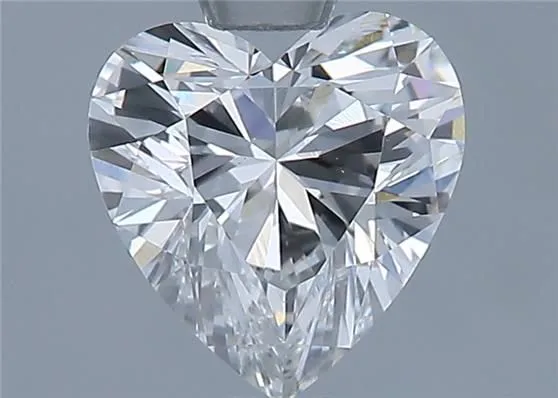 0.8ct HEART G VS1 Natural diamond