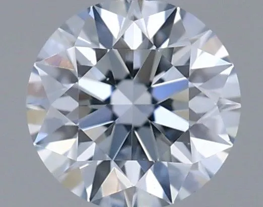 0.34ct ROUND Fancy Light Blue VS2 Coloured Lab diamond