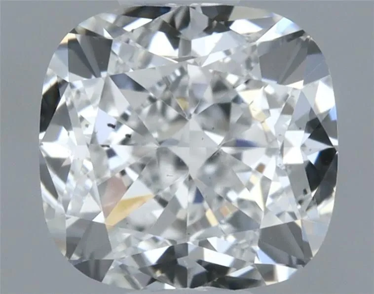 0.60ct CUSHION E SI1 Natural diamond
