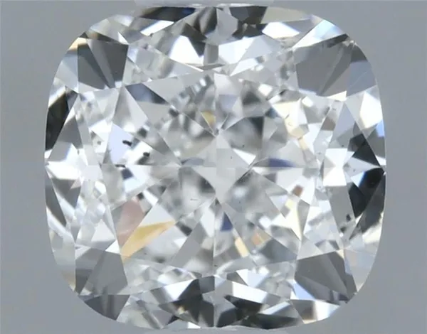 0.6ct CUSHION E SI1 Natural diamond