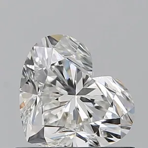 0.75ct HEART H VS1 Natural diamond