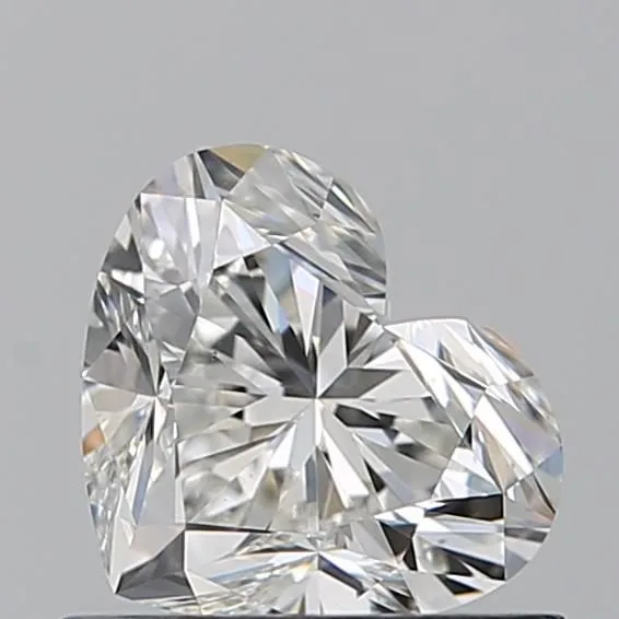 0.75ct HEART H VS1 Natural diamond