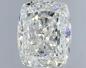 0.9ct CUSHION H VVS1 Natural diamond