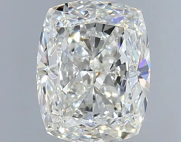 0.9ct CUSHION H VVS1 Natural diamond