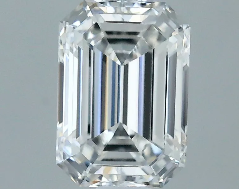 0.40ct EMERALD F VS1 Natural diamond
