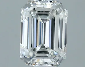 0.4ct EMERALD F VS1 Natural diamond