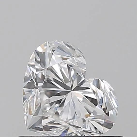 0.6ct HEART D VVS2 Natural diamond