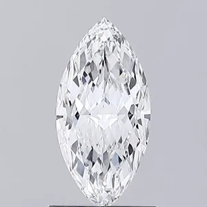 0.93ct MARQUISE D VVS2 Lab diamond