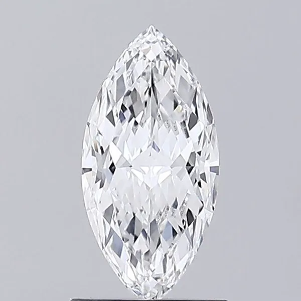 0.93ct MARQUISE D VVS2 Lab diamond