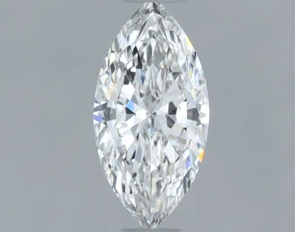 0.56ct MARQUISE F VS1 Natural diamond