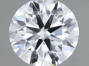 0.39ct ROUND D VS1 Lab diamond