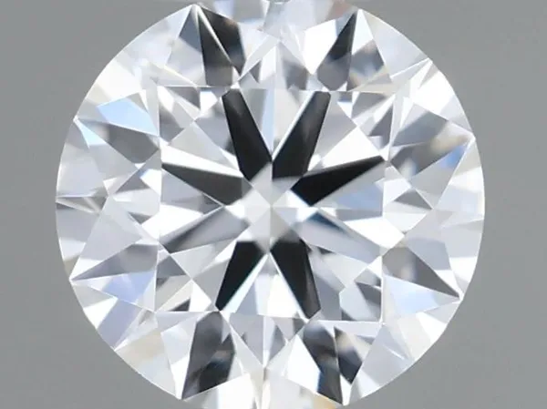 0.39ct ROUND D VS1 Lab diamond