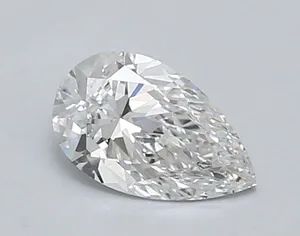 0.83ct PEAR D VVS2 Lab diamond