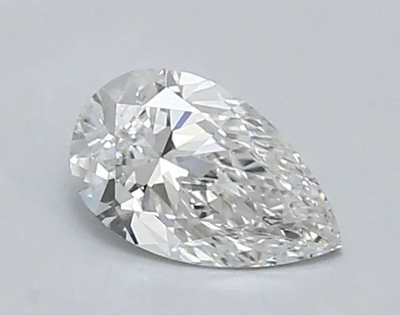 0.83ct PEAR D VVS2 Lab diamond