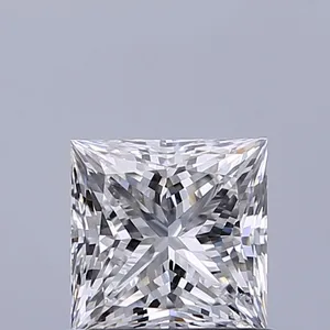 0.71ct PRINCESS E VVS2 Natural diamond