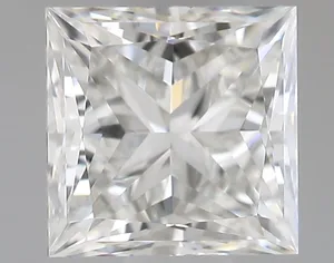 0.57ct PRINCESS H VVS2 Natural diamond