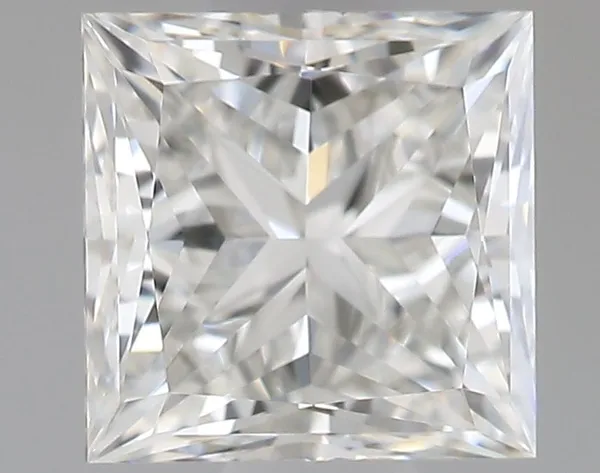 0.57ct PRINCESS H VVS2 Natural diamond