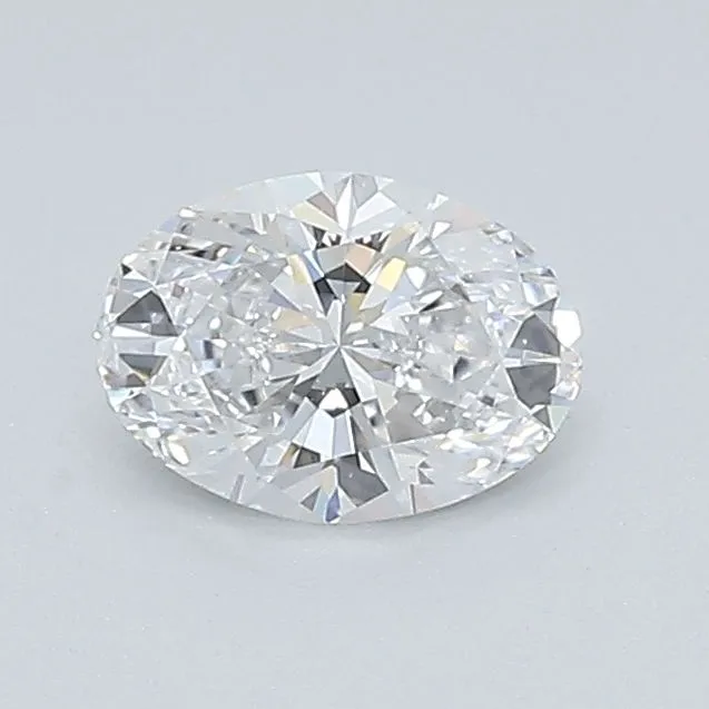 0.52ct OVAL D SI1 Natural diamond
