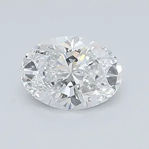 0.52ct OVAL D SI1 Natural diamond