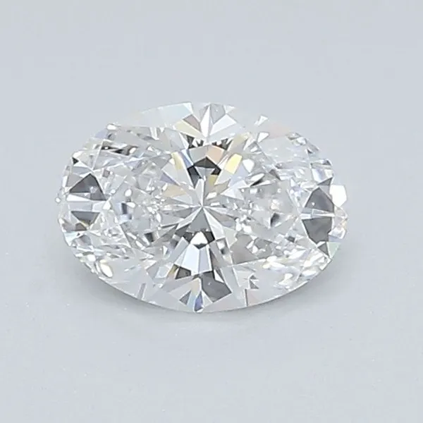 0.52ct OVAL D SI1 Natural diamond