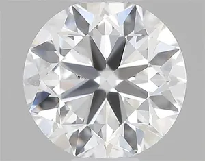 0.3ct ROUND E SI1 Natural diamond