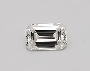 0.36ct EMERALD E VVS1 Lab diamond