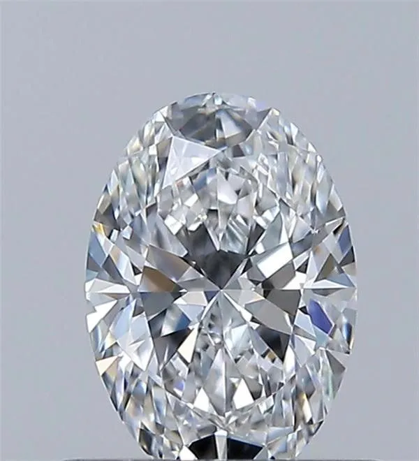 0.5ct OVAL D VVS1 Natural diamond