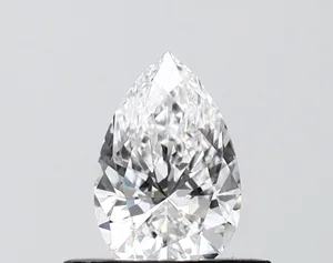0.56ct PEAR D VS1 Lab diamond